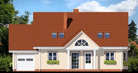 Maja magnooliates 2 vaade