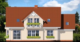 Maja magnooliates 2 vaade