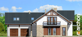 Maja mahagonipuudes 2 (P) vaade