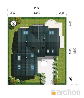 Maja mahagonipuudes 2 (P)