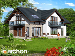 Maja mahagonipuudes 2 (P)