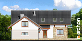 Maja mahagonipuudes vaade