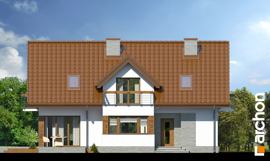 Maja vorstirohtudes 2(N) vaade