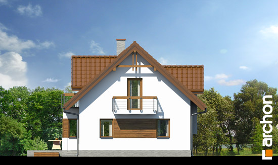 Maja vorstirohtudes 2(N) vaade