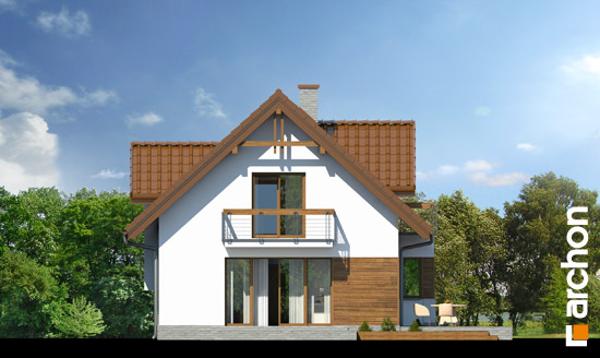 Maja vorstirohtudes 2(N) vaade