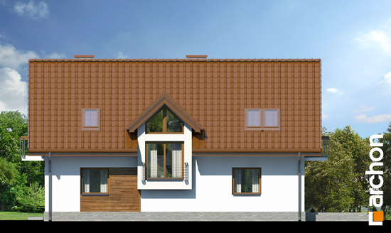 Maja vorstirohtudes 2(N) vaade