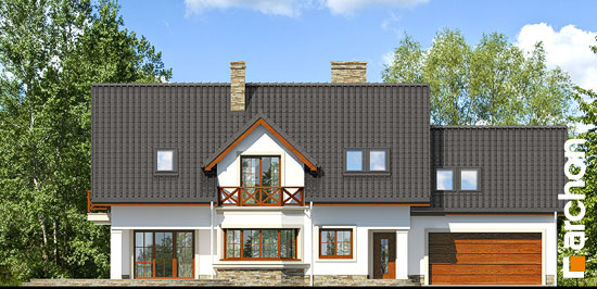 Maja vorstirohtudes 2 (G2) vaade