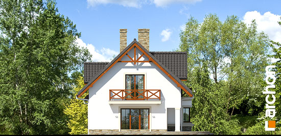 Maja vorstirohtudes 2 (G2) vaade