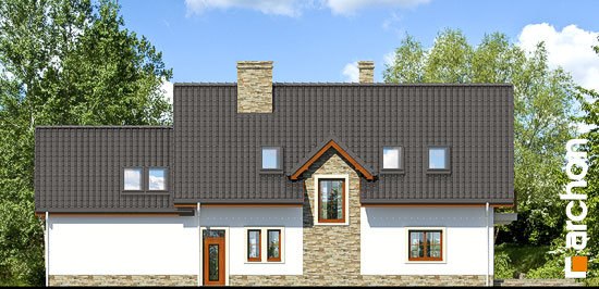 Maja vorstirohtudes 2 (G2) vaade