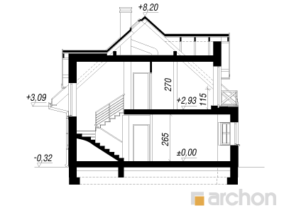 Maja vorstirohtudes 2 (G2) lõige