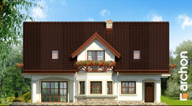 Maja vorstirohtudes 2 vaade