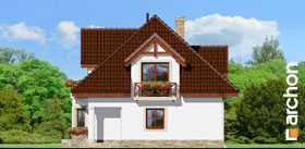 Maja vorstirohtudes vaade