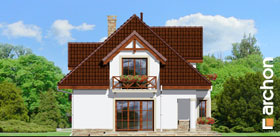 Maja vorstirohtudes vaade