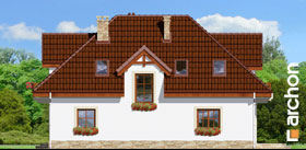 Maja vorstirohtudes vaade