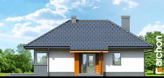 Maja võluheinikutes vaade