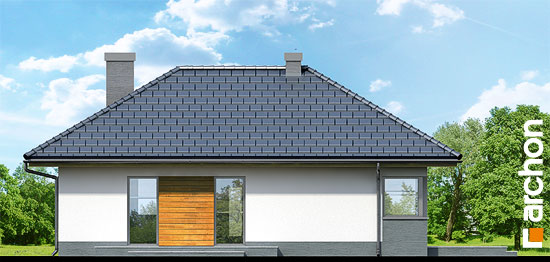 Maja võluheinikutes vaade