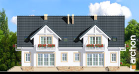 Maja vaarikates vaade