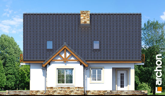 Maja mandariinides (P) vaade