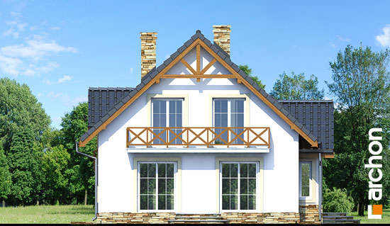 Maja mandariinides (P) vaade