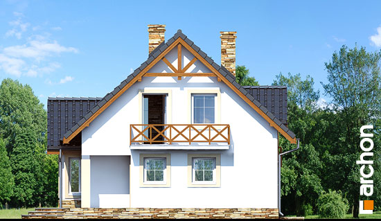 Maja mandariinides (P) vaade