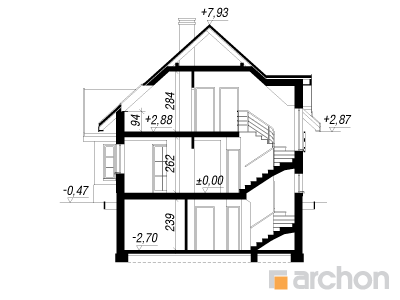 Maja mandariinides (P) lõige
