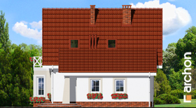 Maja mandariinipuudes 2 vaade