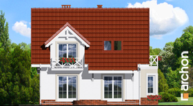 Maja mandariinipuudes 2 vaade