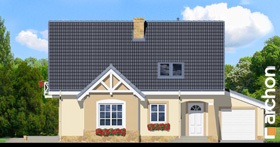 Maja mandariinipuudes (G) vaade