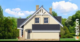 Maja mandariinipuudes (G) vaade