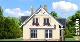 Maja mandariinipuudes (G) vaade