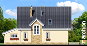 Maja mandariinipuudes (G) vaade