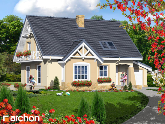 Maja mandariinipuudes (G)