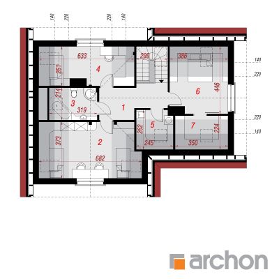  Maja mangodes 2 2. korruse plaan