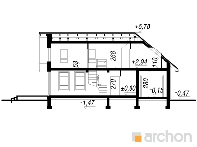 Maja mangodes lõige