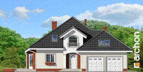 Maja purpur-kannatuslilledes (G2) vaade