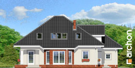 Maja purpur-kannatuslilledes (G2) vaade