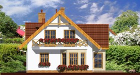 Maja melissides vaade