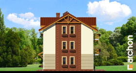 Maja mandlites 2 vaade