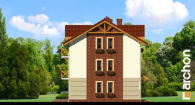 Maja mandlites 2 vaade