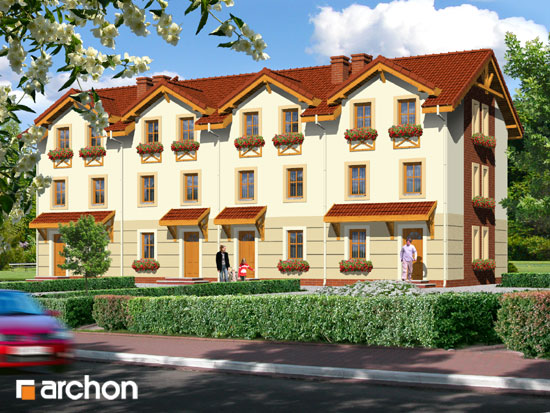 Maja mandlites 2 eestvaade