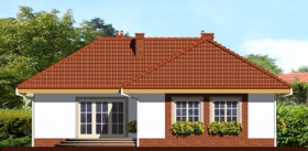 Maja adoonistes vaade