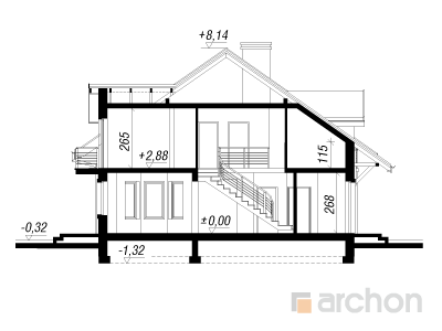 Maja hõlmikpuudes 2 lõige