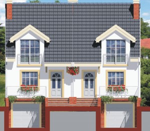 Maja hõlmikpuudes 3 vaade