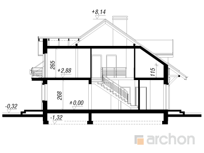 Maja hõlmikpuudes lõige