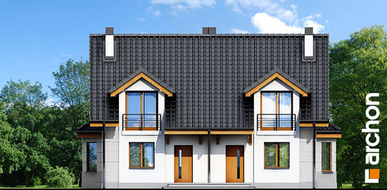 Maja hõlmikpuudes 2 (R2) vaade