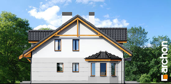 Maja hõlmikpuudes 2 (R2) vaade