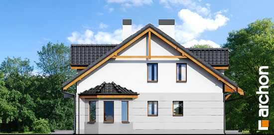 Maja hõlmikpuudes 2 (R2) vaade