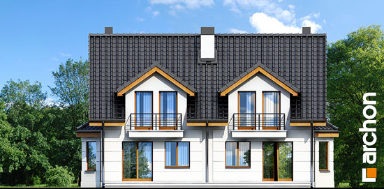 Maja hõlmikpuudes 2 (R2) vaade