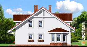 Maja hõlmikpuudes 5 vaade