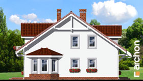 Maja hõlmikpuudes 5 vaade